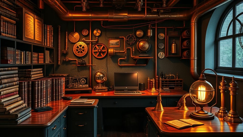 rich metallic color harmony