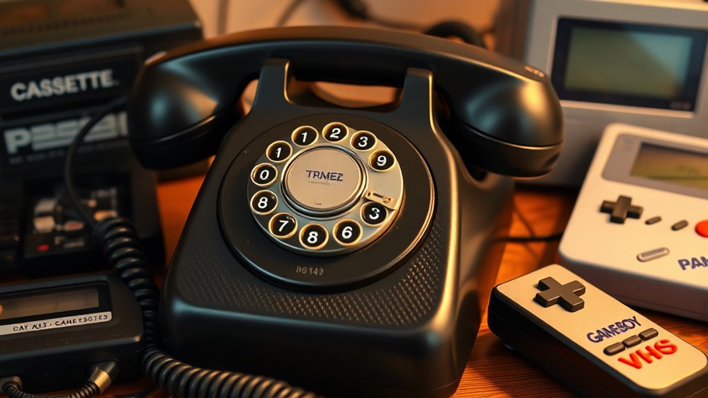 rotary dial nostalgic connection