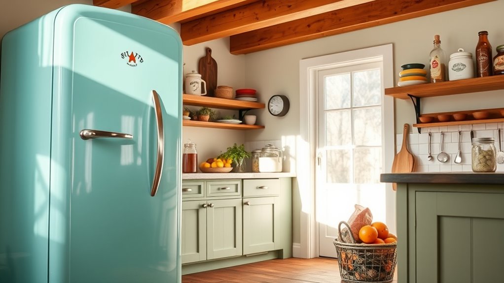 rustic farmhouse retro charm