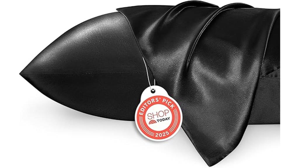 satin pillowcase queen size