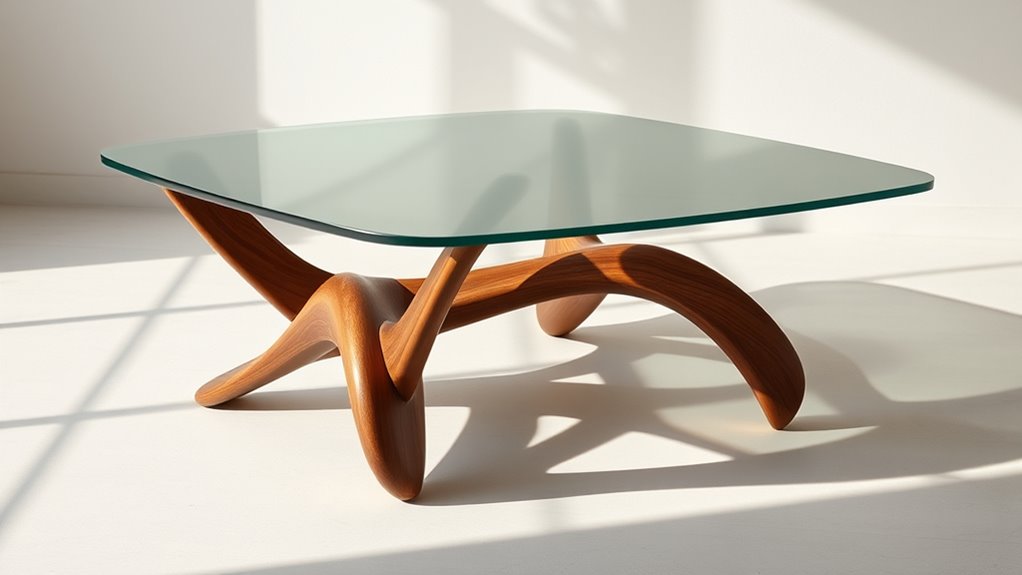 sculptural organic material blend