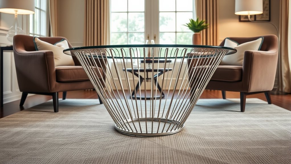 sculptural steel wire craftsmanship