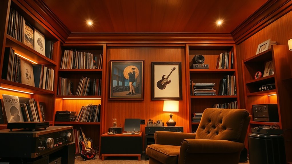 secure wiring and power