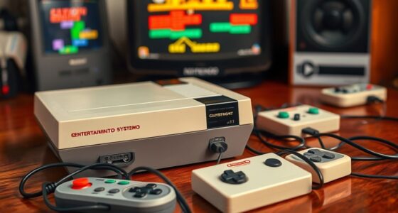 setting up classic consoles