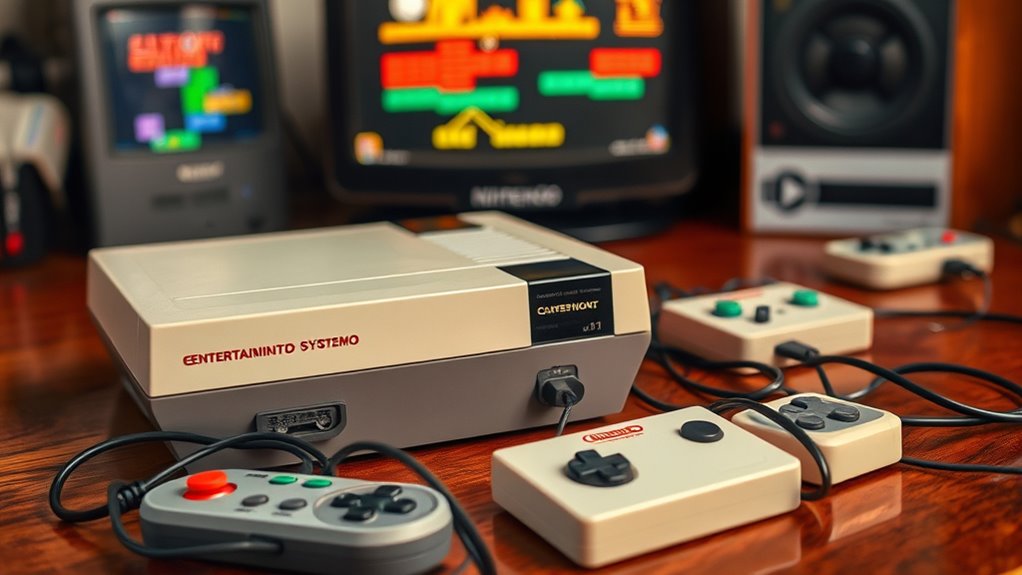 setting up classic consoles