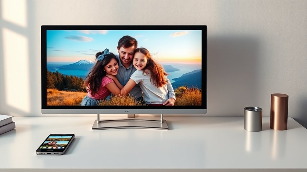 share storage display quality