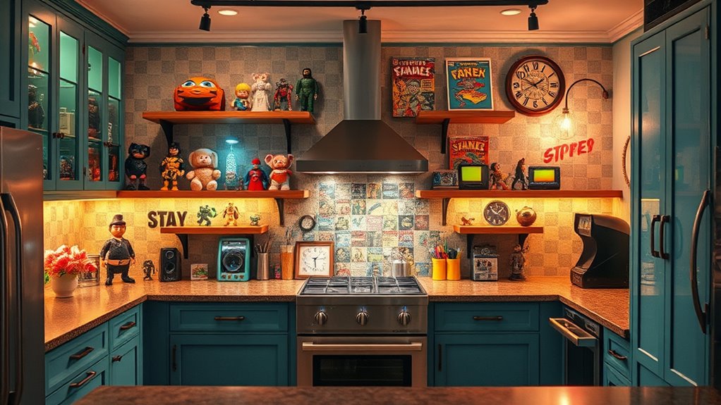 showcase iconic geek memorabilia