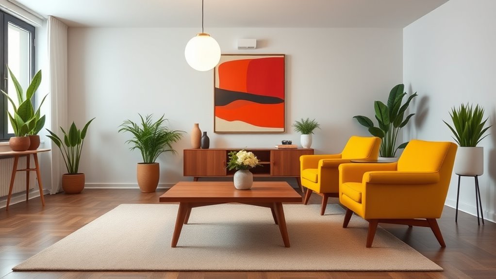 simple modern home decor