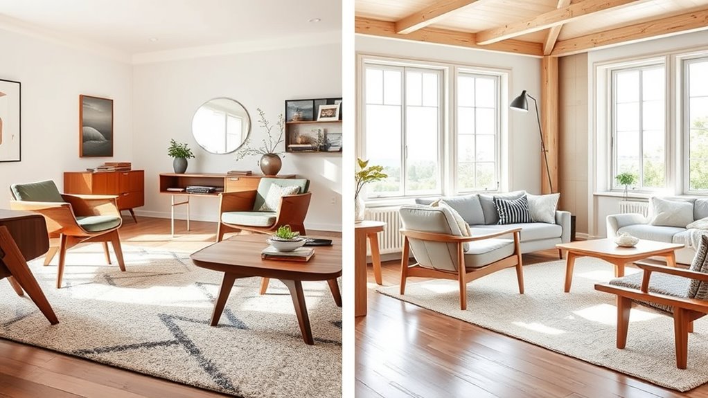 sleek geometric organic materials