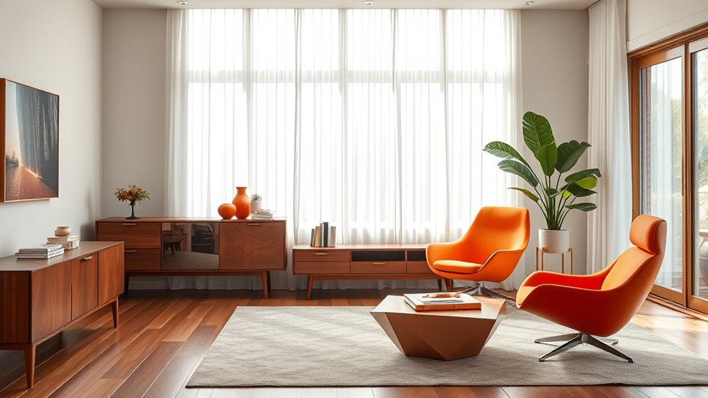 sleek organic geometric elegance