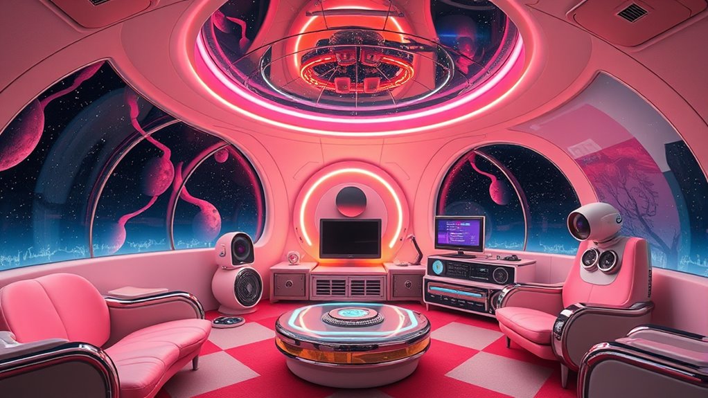 smart automated home living