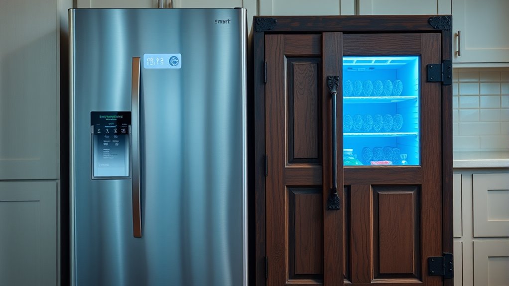 smart connected refrigerator features