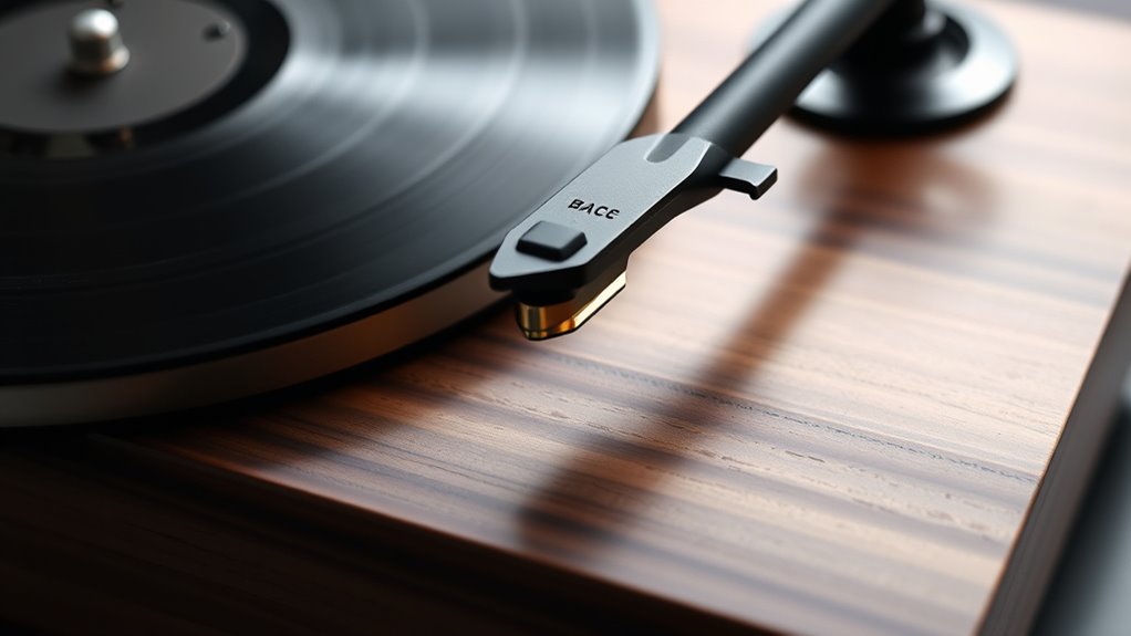 solid vibration absorbing turntable foundation