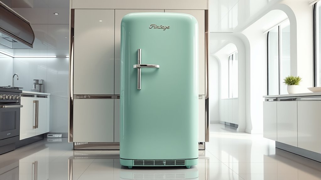 space age sleek futuristic design