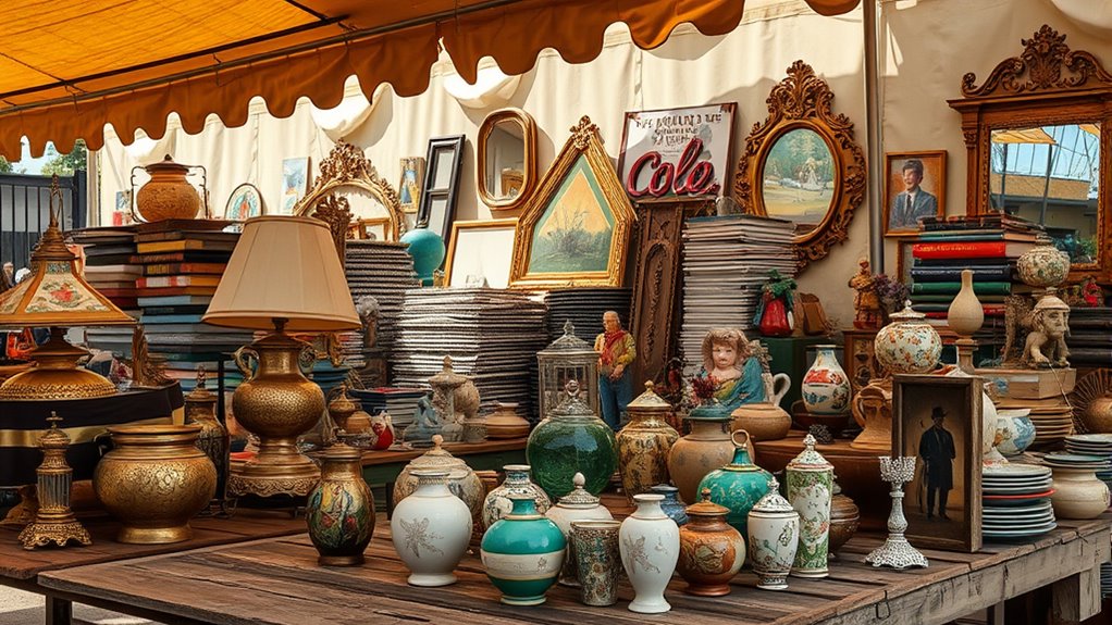 spotting valuable vintage decor