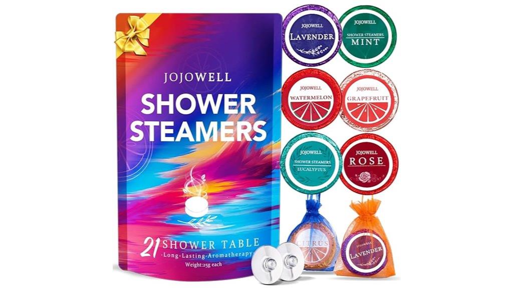 steam shower aromatherapy gift