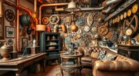 steampunk decor pitfall prevention