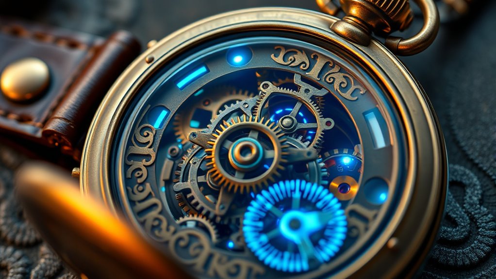 steampunk gadgets blend vintage charm