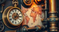 steampunk wall decor ideas