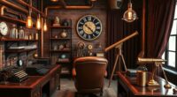 steampunk workspace transformation ideas