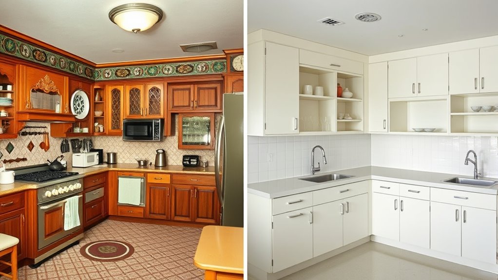 streamlined functional clutter free design