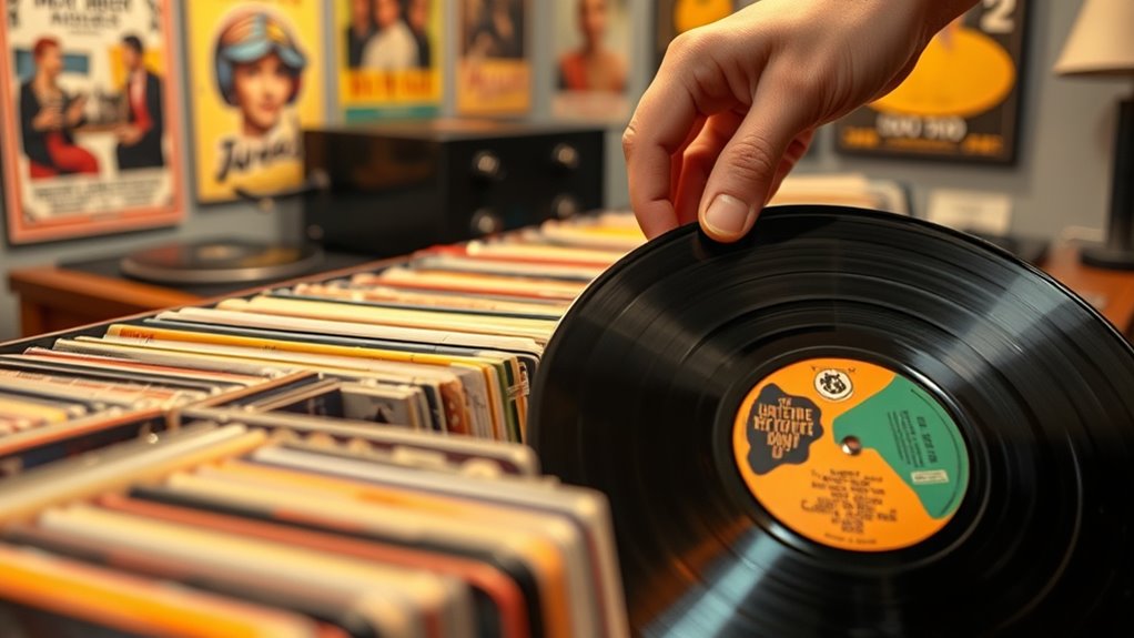 tangible collectible vinyl records