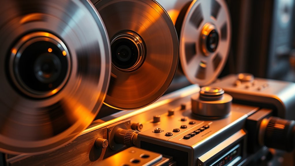 tape movement controls sound flow