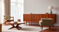 teak s mid century popularity