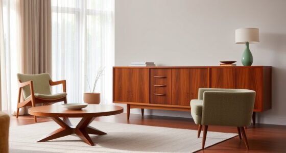 teak s mid century popularity