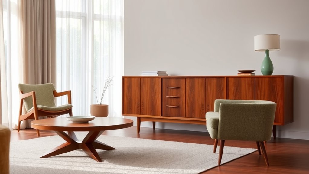 teak s mid century popularity
