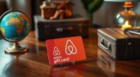 top airbnb gift card options
