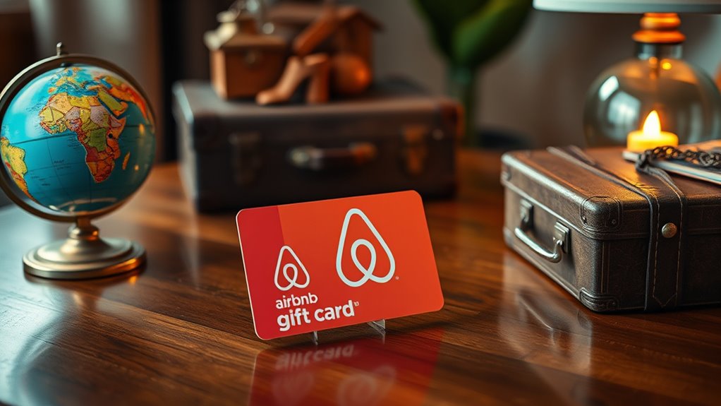 top airbnb gift card options