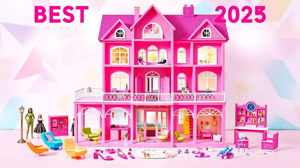 top barbie dreamhouse deals