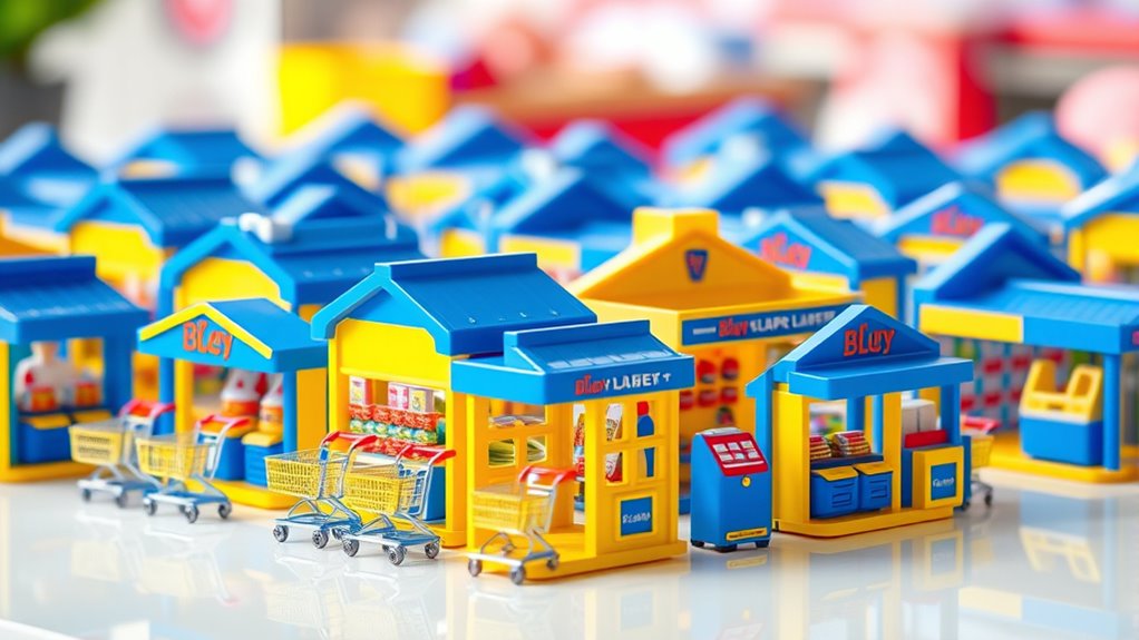 top bluey playsets list