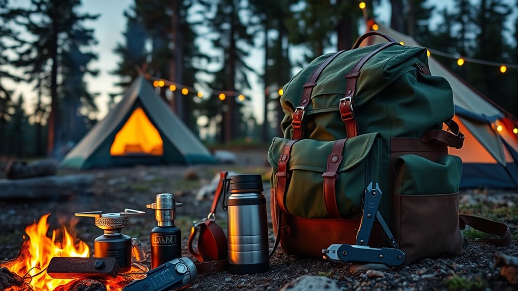 top camping gift ideas