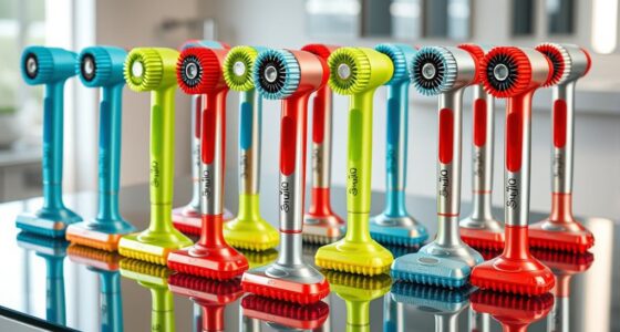 top electric spin scrubber reviews