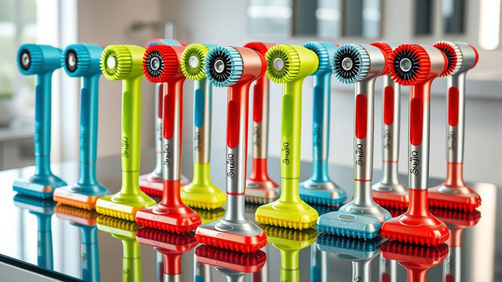 top electric spin scrubber reviews