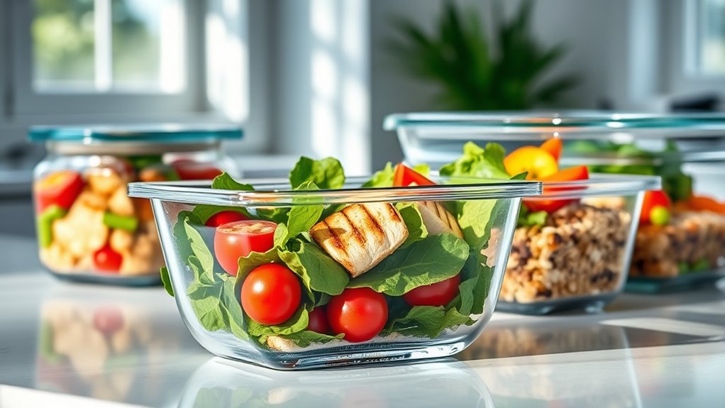 top glass meal prep containers