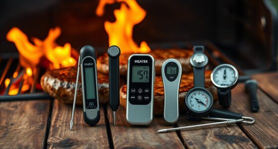top grilling meat thermometers