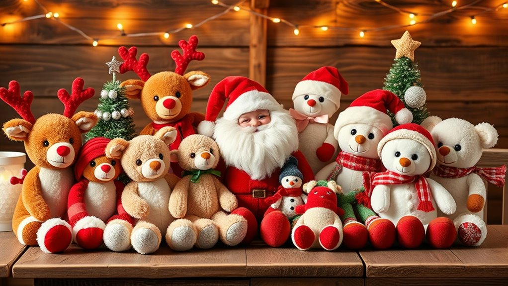 top holiday jellycat picks