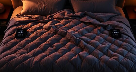 top king size electric blankets