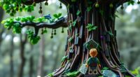 top lego zelda deku tree