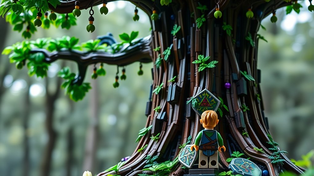 top lego zelda deku tree