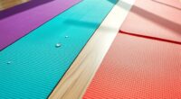 top non slip yoga mats