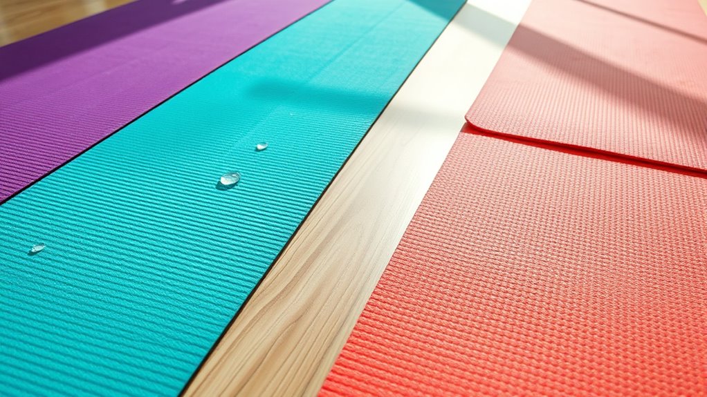 top non slip yoga mats