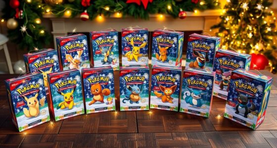 top pok mon tcg calendars