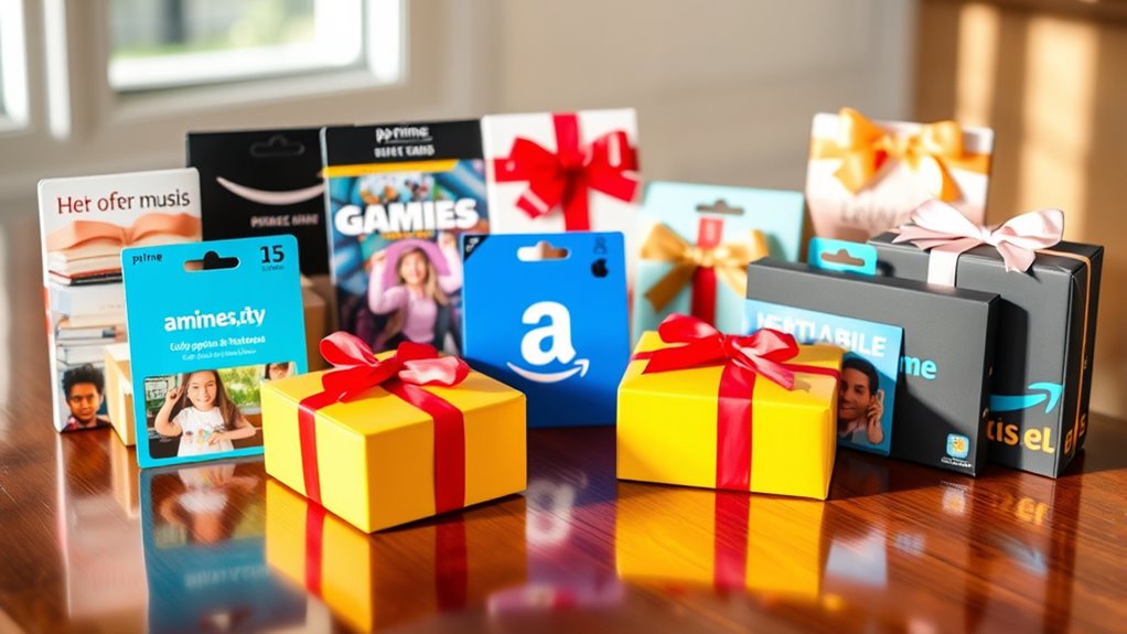 top prime gift subscriptions