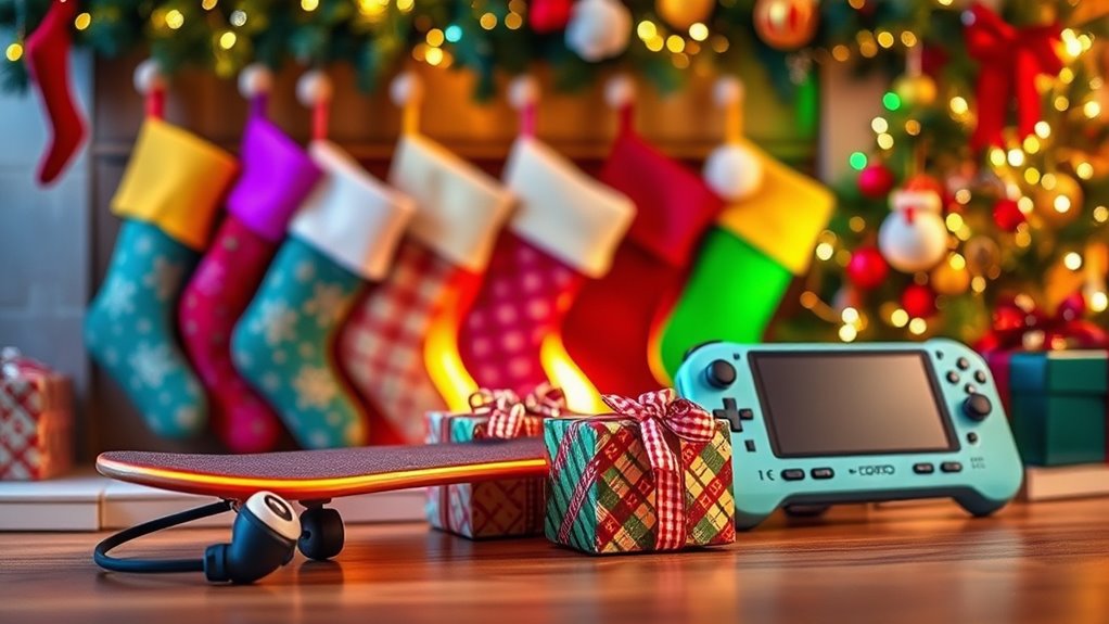 top teen stocking stuffer ideas