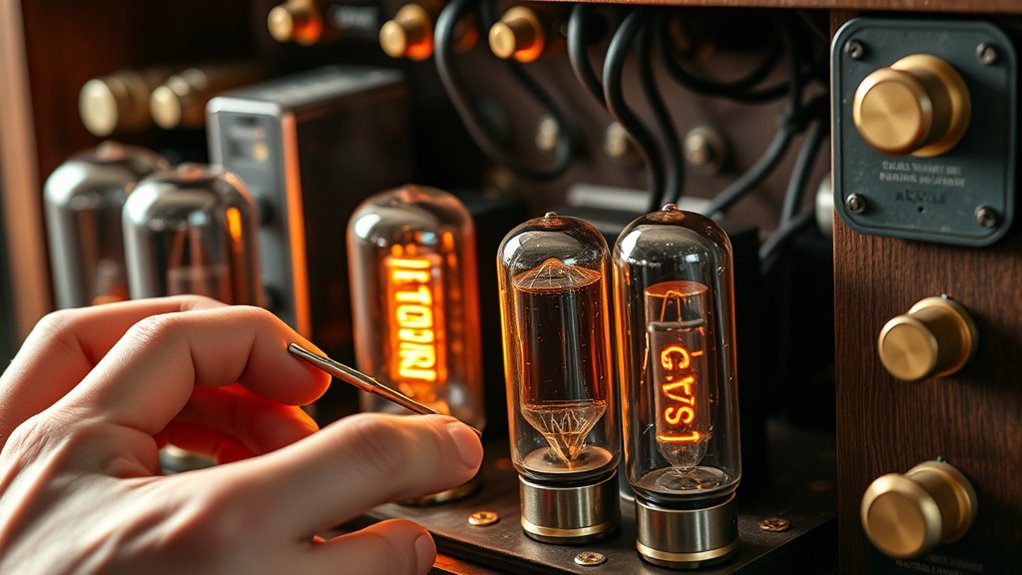 tube testing and replacement