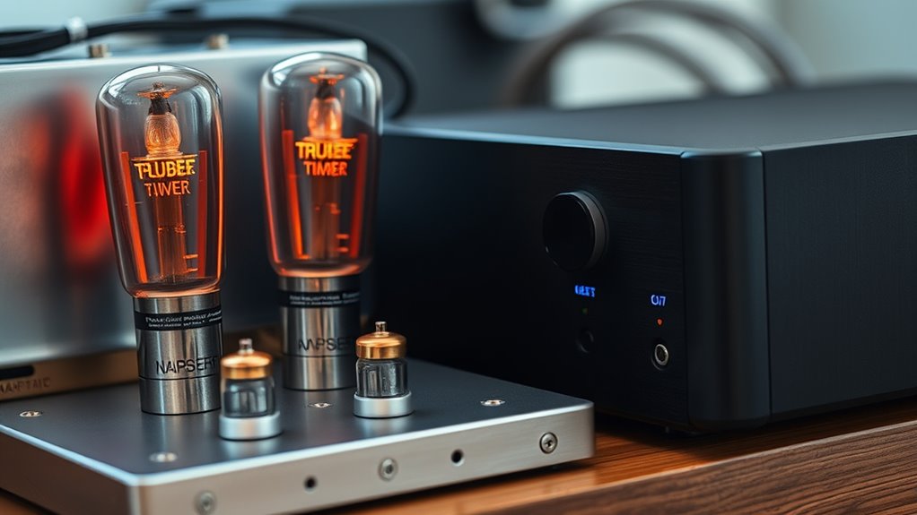 tube warmth versus solid reliability